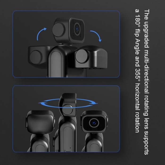 GW70 1080P HD WIFI Night Vision Mini Video Recorder(Black)