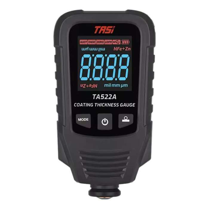 TASI TA522A Car Paint Film Meter Paint Surface Tester Coating Thickness Gauge(Black)