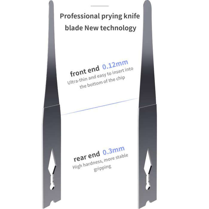 18 Kinds 5 in 1 High Toughness Soft Handmade Polishing Blade, Model:Ma5.0
