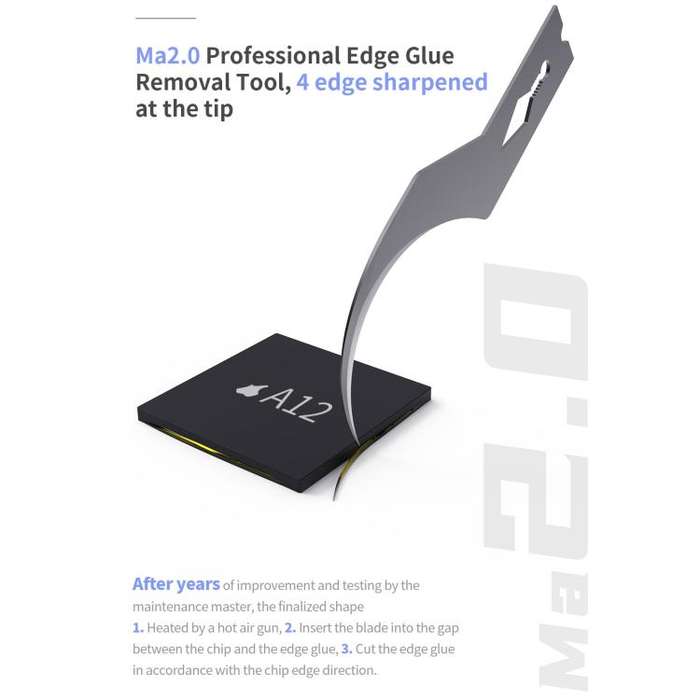 18 Kinds 5 in 1 High Toughness Soft Handmade Polishing Blade, Model:Ma2.0