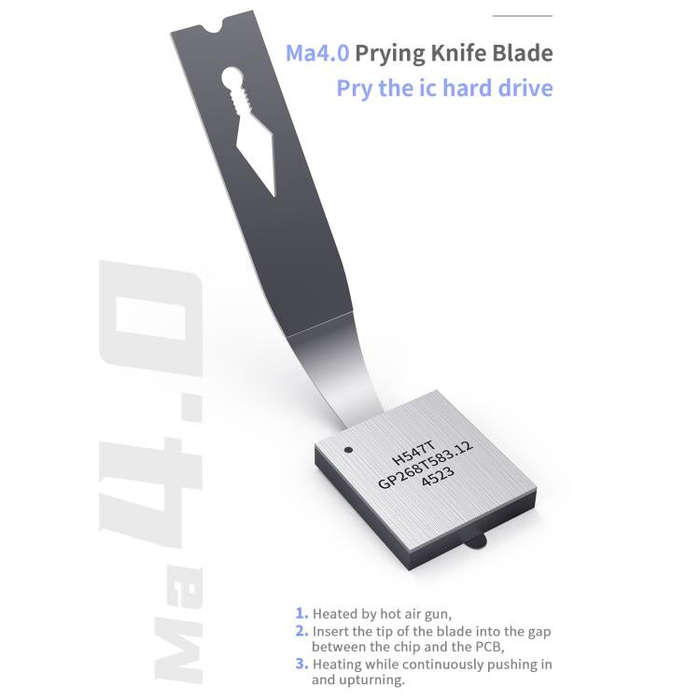 18 Kinds 5 in 1 High Toughness Soft Handmade Polishing Blade, Model:Ma2.0