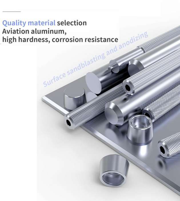 18 Kinds Precision Magnetic Super Hard Screwdriver, Model:E Allen