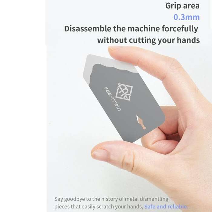 18 Kinds Mach Screen Dismantling Chip, Model:Ma-C