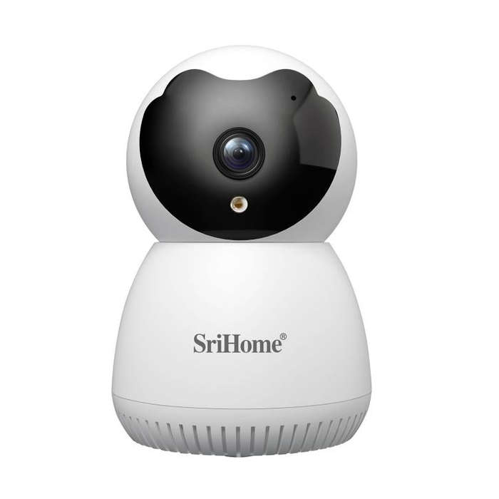SriHome SH036 500W Pixel AI Smart HD Camera Supports Human Tracking(US Plug)