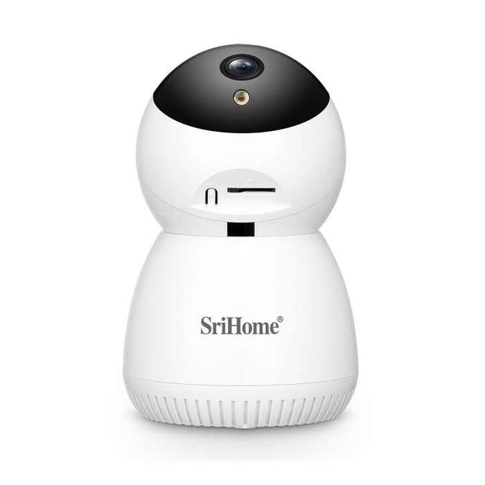 SriHome SH036 500W Pixel AI Smart HD Camera Supports Human Tracking(US Plug)