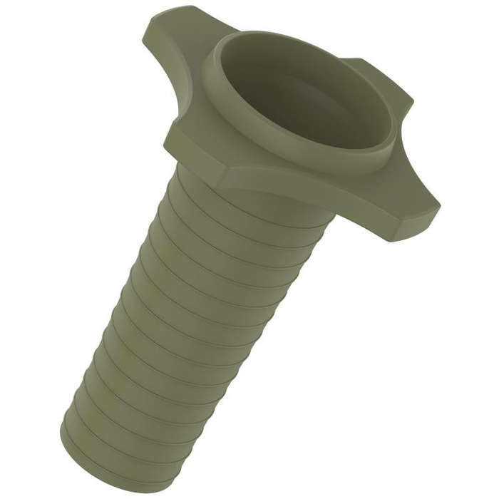For Shure SM58 Without Switch Microphone Silicone Protective Cover(Green)