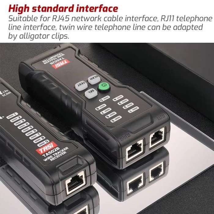 TASI TA502B Multi-function Network Cable Tester