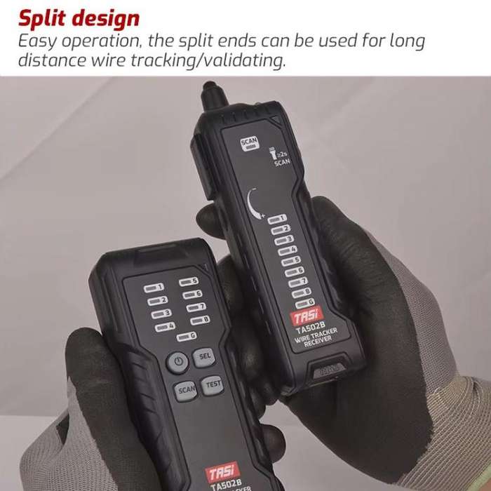 TASI TA502B Multi-function Network Cable Tester