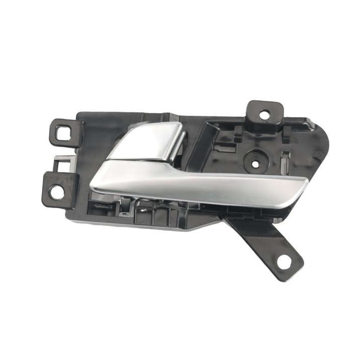 Car Left Door Inside Handle for Hyundai Sonata 2015-2017 82610-C1010(Black + Silver)