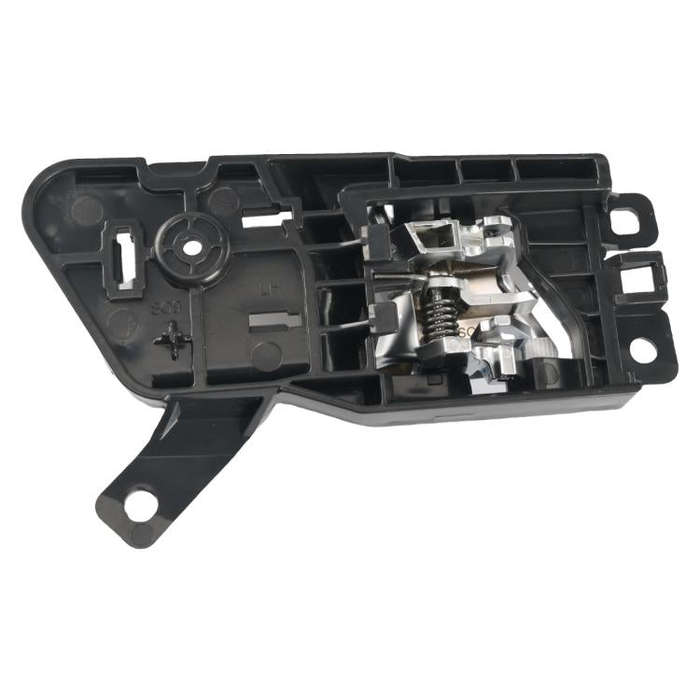 Car Left Door Inside Handle for Hyundai Sonata 2015-2017 82610-C1010(Black + Silver)