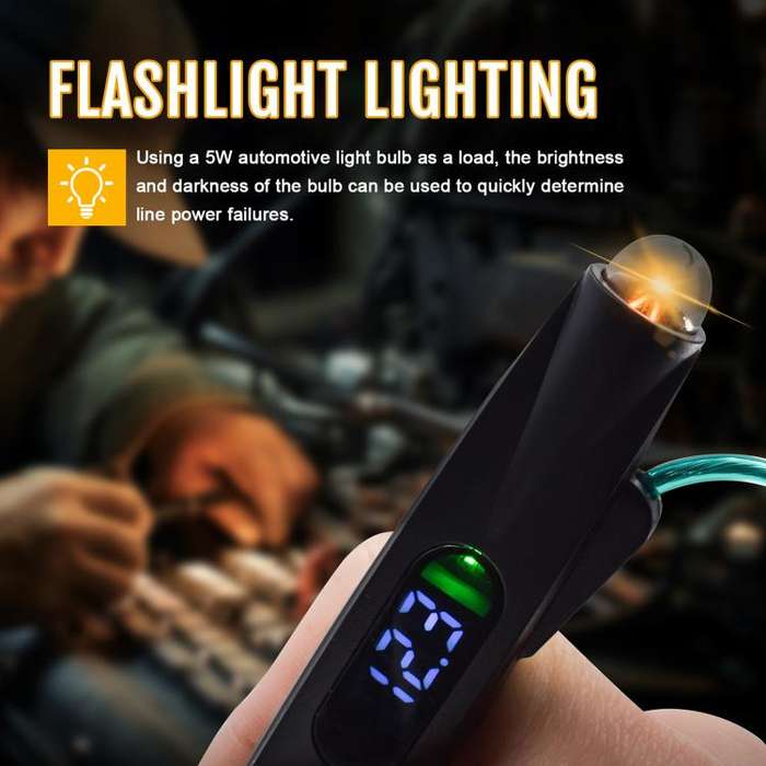 Vgate VT100 Car Multifunctional Electrical Circuit Tester Voltage Probe Pen