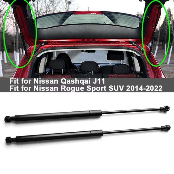 For Nissan Qashqai J11 2013-2018 904504EA0A 2pcs/Pack Trunk Lift Supports Struts Shocks Springs D...