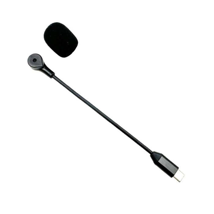 E-sports Gaming Headset Microphone, Specification:Type-C Straight(Black)
