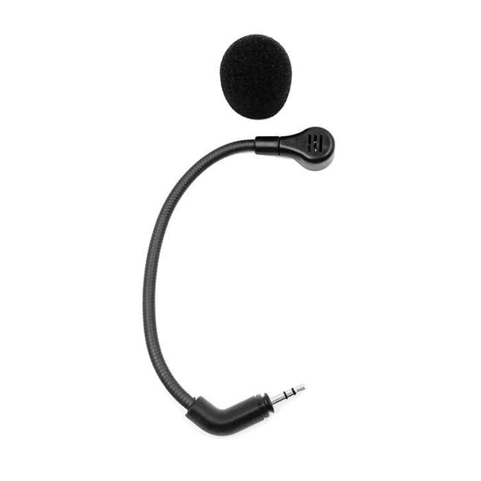 For Turtle Beach Recon 500 2.5mm Elbow E-sports Gaming Headset Microphone(Black)