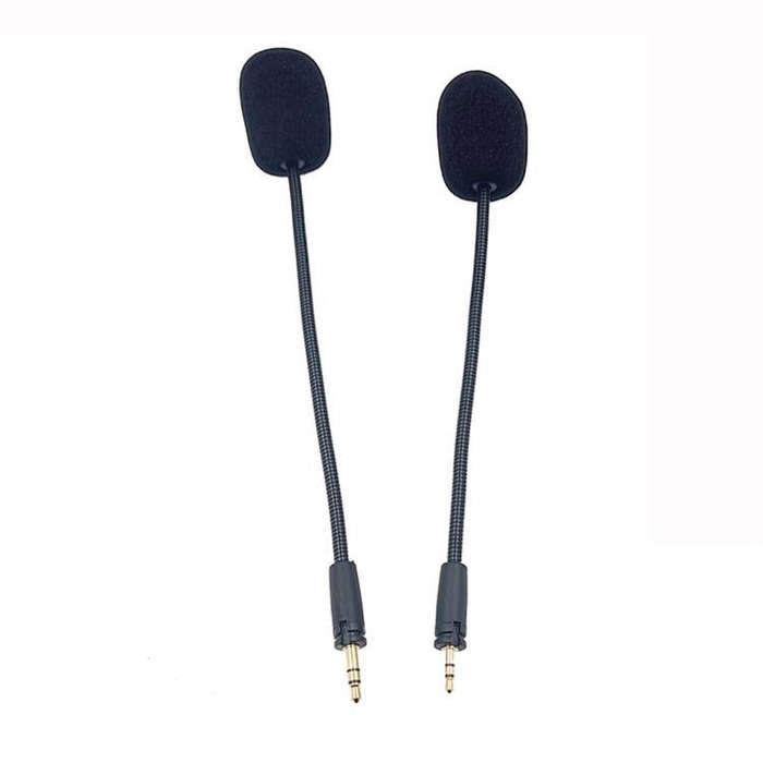 For Turtle Beach Ear Force PX4 / PX5 Gaming Headset Gooseneck Intercom Microphone, 3.5mm Straight