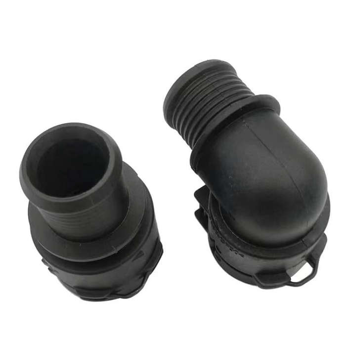 1 Set Car Heater Inlet Water Hose Connector Plug for Buick Encore 95089363 95089364(Straight + El...
