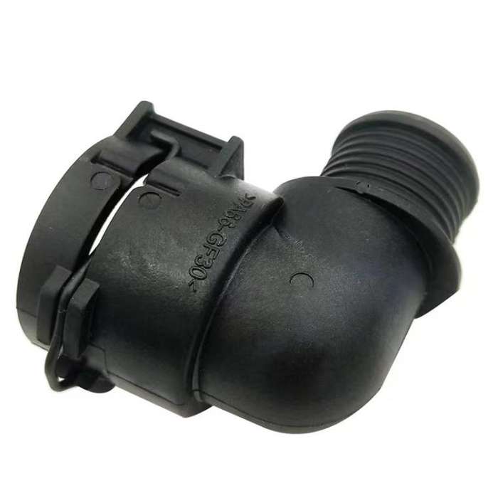 1 Set Car Heater Inlet Water Hose Connector Plug for Buick Encore 95089363 95089364(Straight + El...