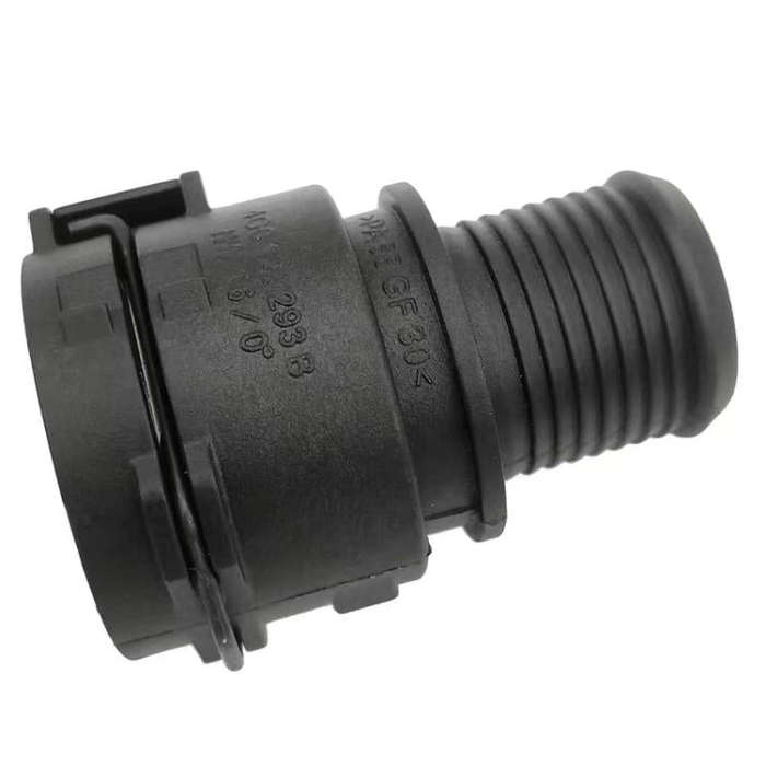 1 Set Car Heater Inlet Water Hose Connector Plug for Buick Encore 95089363 95089364(Straight + El...