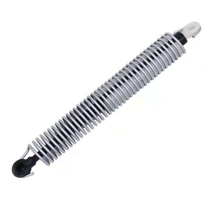 Car Trunk Left Spring Support Rod for BMW 5 Series F10 51247204366(Silver)