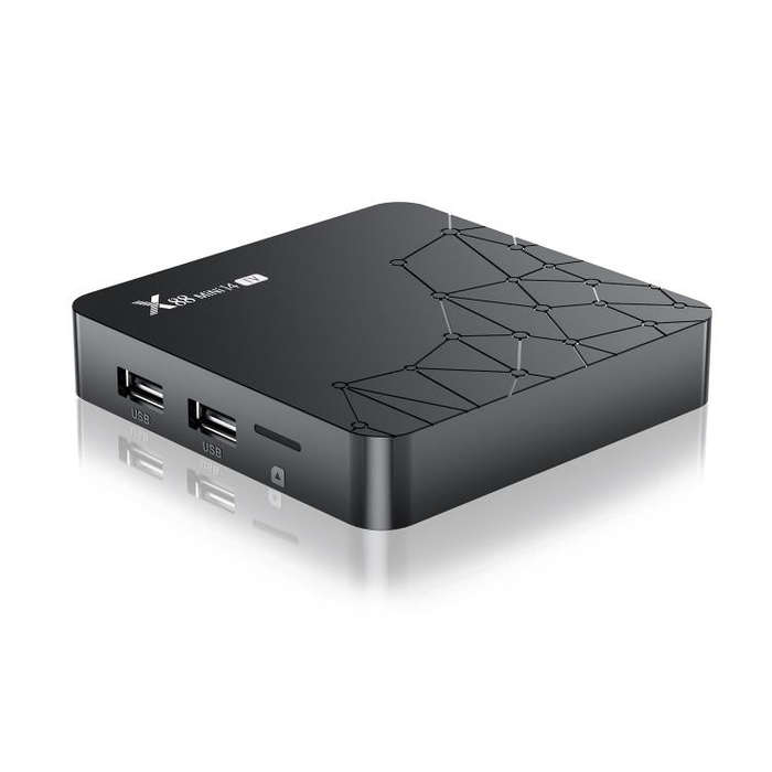 X88 mini 14 TV Android 14 Smart HD TV Box, RK3518 Quad-Core 64bit Cortex-A53, Memory:2GB+16GB(AU ...