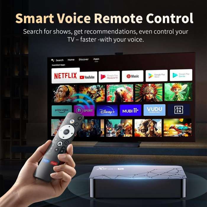X88 mini 14 TV Android 14 Smart HD TV Box, RK3518 Quad-Core 64bit Cortex-A53, Memory:2GB+16GB(AU ...