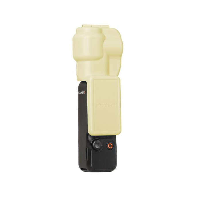 For DJI OSMO Pocket 3 Sunnylife Colorful Gimbal Cover Camera Protector Screen Protective Case(Yel...