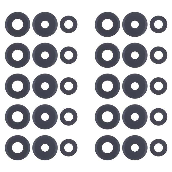 For Xiaomi Redmi Note 14 5G 10set OEM Back Camera Lens