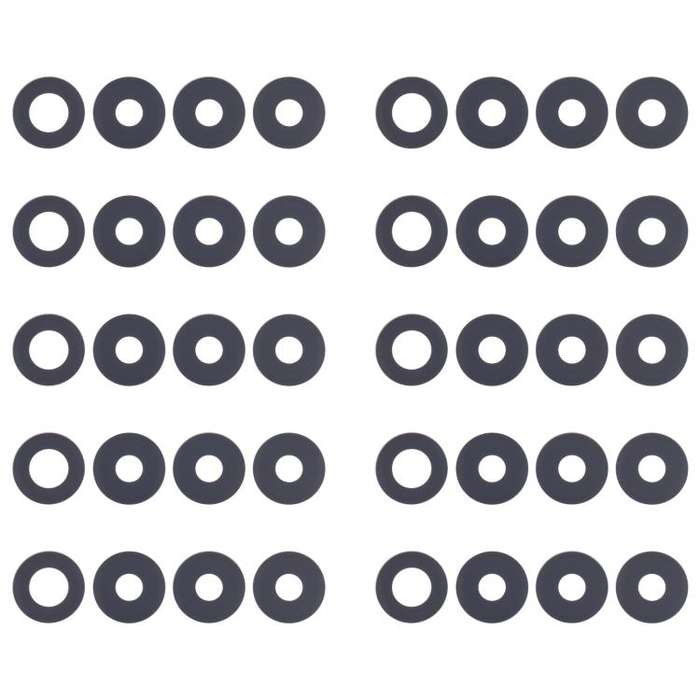 For Xiaomi Redmi Note 14 Pro 4G 10set OEM Back Camera Lens