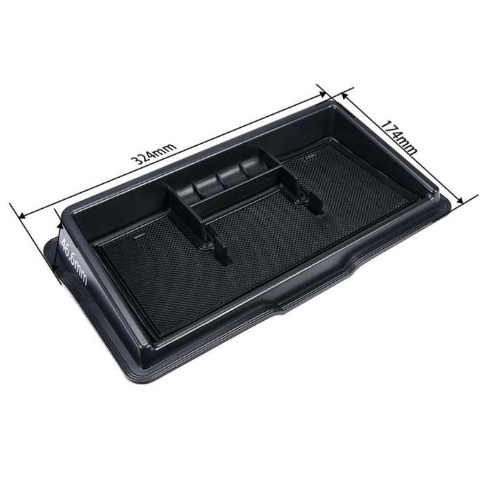 For Suzuki Jimny 2018- Car Dashboard Storage Box(Black)