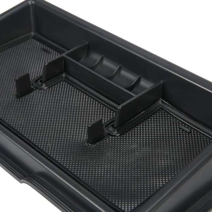 For Suzuki Jimny 2018- Car Dashboard Storage Box(Black)