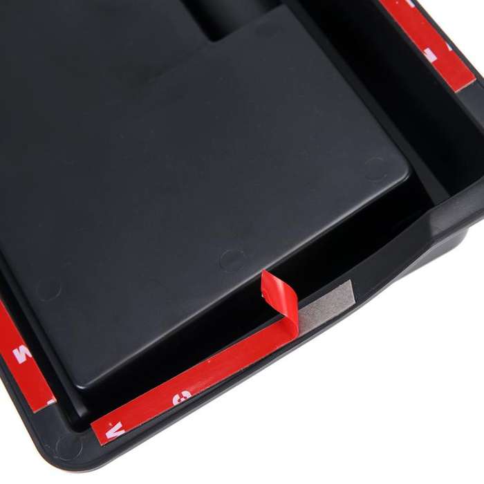For Suzuki Jimny 2018- Car Dashboard Storage Box(Black)