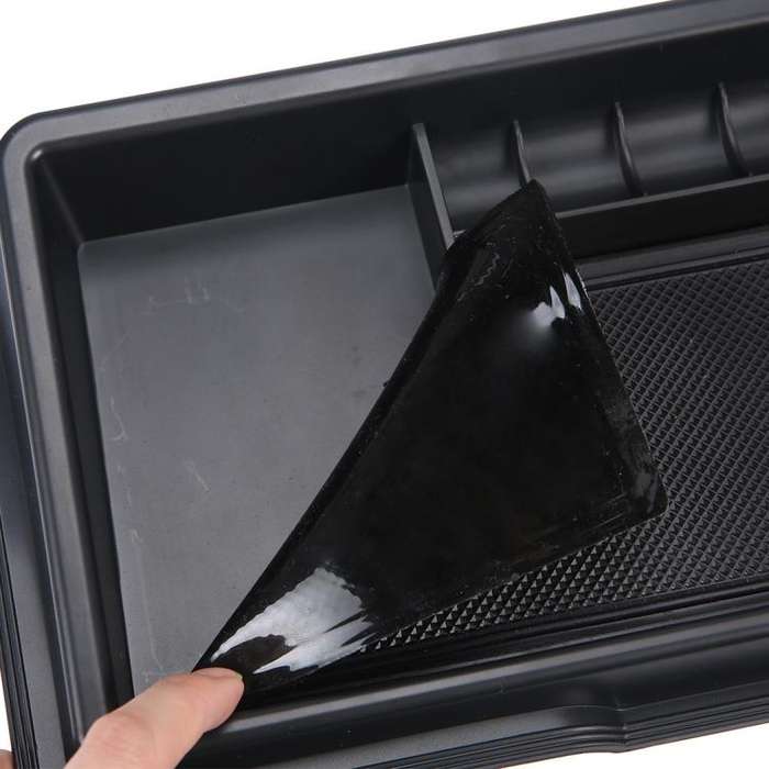 For Suzuki Jimny 2018- Car Dashboard Storage Box(Black)