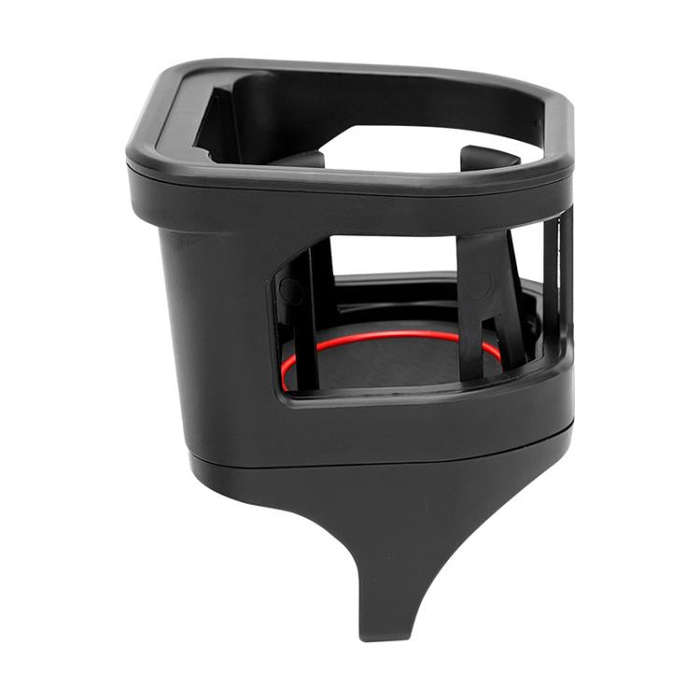 For Suzuki Jimny JB74 / JB64 2018- Car Air Outlet Water Cup Holder, with 3pcs Anti-slip Mats(Black)