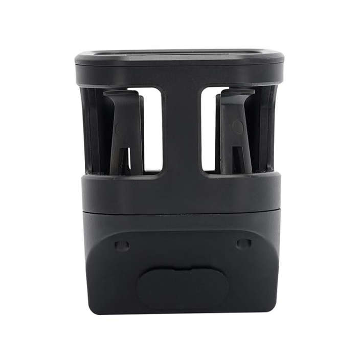 For Suzuki Jimny JB74 / JB64 2018- Car Air Outlet Water Cup Holder, with 3pcs Anti-slip Mats(Black)