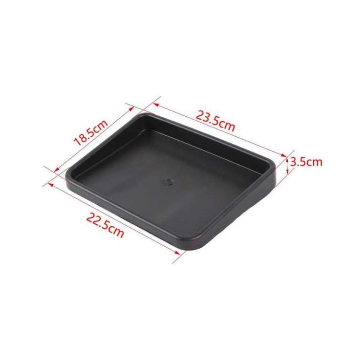 For Suzuki Jimny JB74 / JB64 2018- Car Dashboard Storage Box(Black)