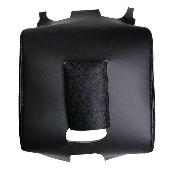 Car Central Armrest Box Protective Leather Cover for Chevrolet Silverado 1500 / 2500 2014-2018(Bl...