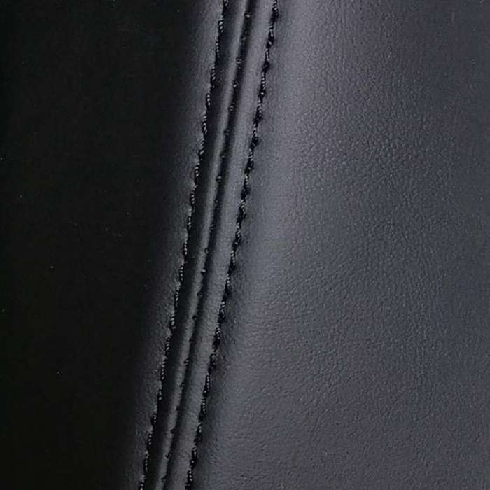 Car Central Armrest Box Protective Leather Cover for Chevrolet Silverado 1500 / 2500 2014-2018(Be...