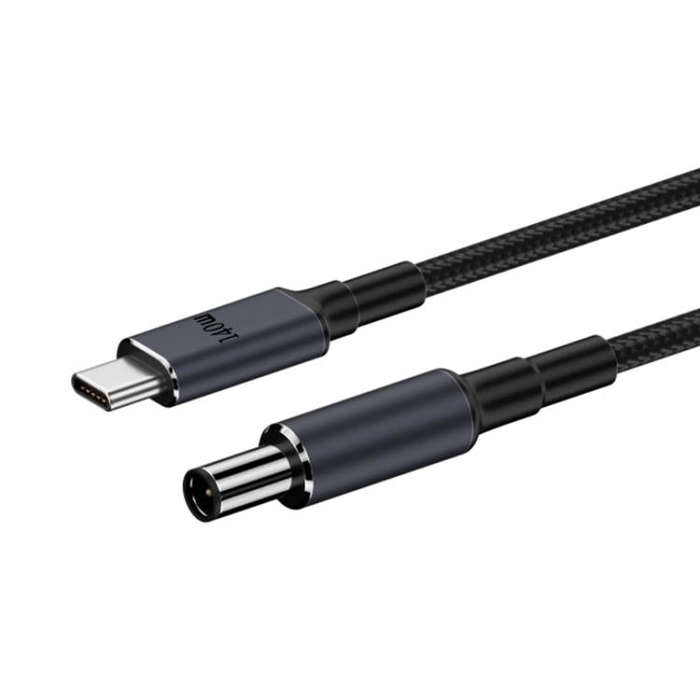 1.8m 140W Type-C to DC Laptop Charging Cable, Model:DC7.4x5.0mm For DELL