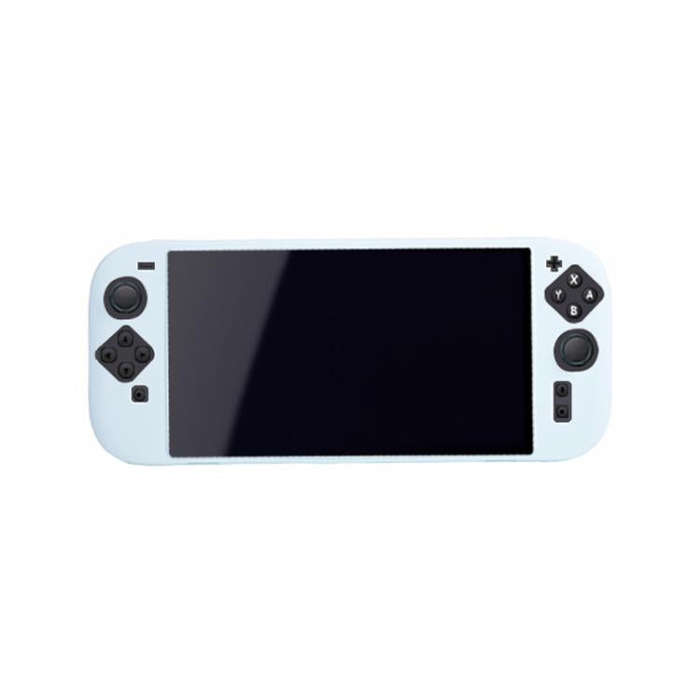 For Nintendo Switch 2 Game Console Silicone One-piece Protective Case(Sky Blue)
