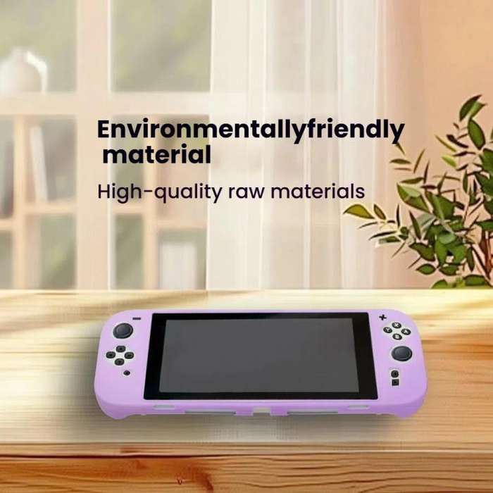 For Nintendo Switch 2 Game Console Silicone One-piece Protective Case(White)