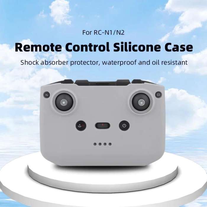 For DJI RC-N2 / RC-N1 BRDRC Remote Control Shockproof Anti-scratch Silicone Case(Red)
