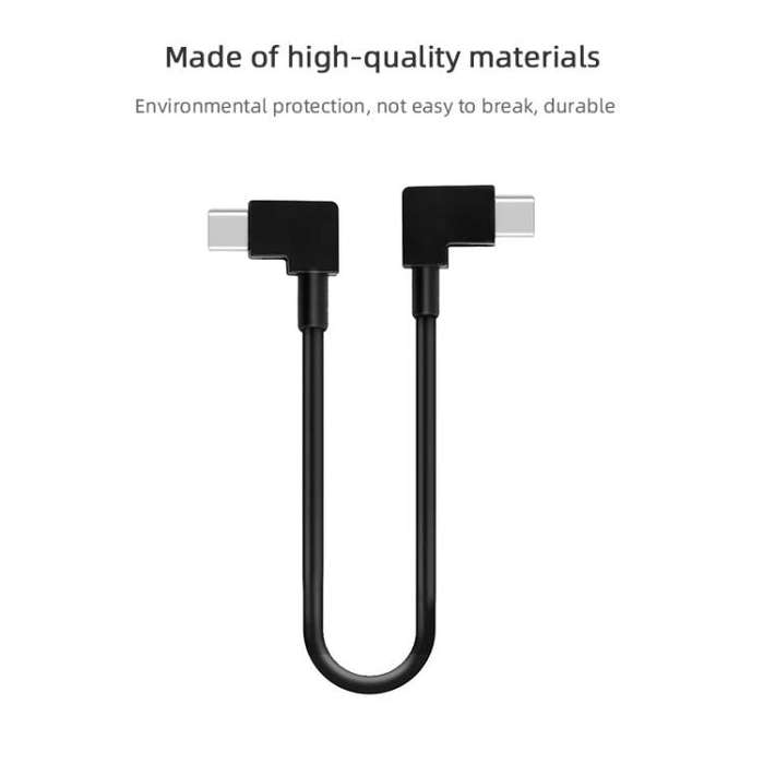 BRDRC Data Cable for DJI Mavic Air 2 / Air 2S / Mini 2, Type:30cm Type-C to Android