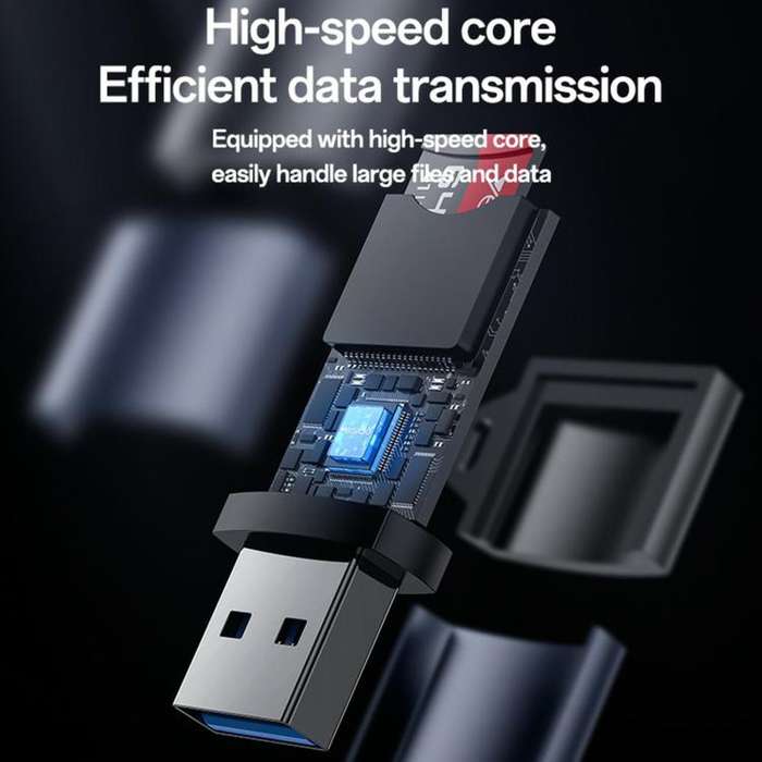 Yesido GS36 USB 3.0 TF Card Reader(Black)