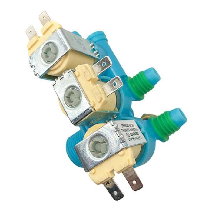 Washer Water Inlet Valve for Samsung Washer DC62-00266E XQB140-D88S XQB160-D99I_SC