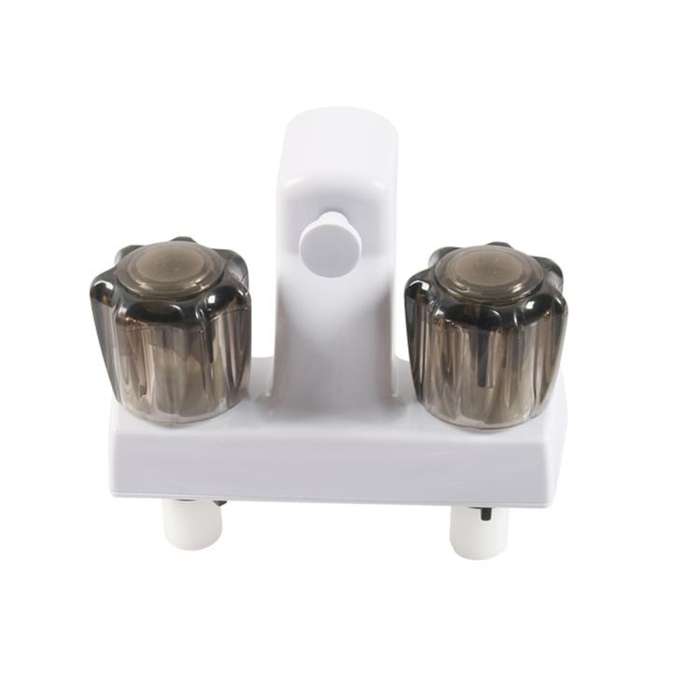 RV Tub and Shower Diverter Faucet(White)