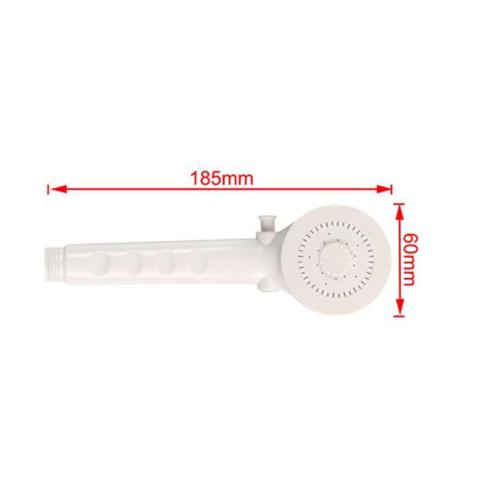 RV Tub and Shower Diverter Faucet Set, with Handheld Shower Head and Hose(White)