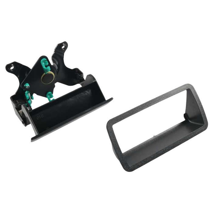 Car Trunk Handle with Frame for Chevrolet S10 PICKUP 1994-2004 15007218, 15007219(Black)