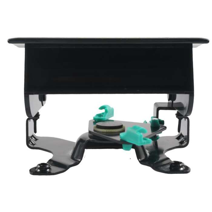 Car Trunk Handle with Frame for Chevrolet S10 PICKUP 1994-2004 15007218, 15007219(Black)