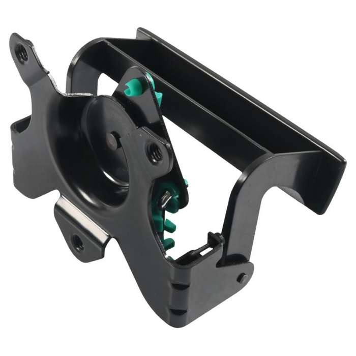 Car Trunk Handle with Frame for Chevrolet S10 PICKUP 1994-2004 15007218, 15007219(Black)