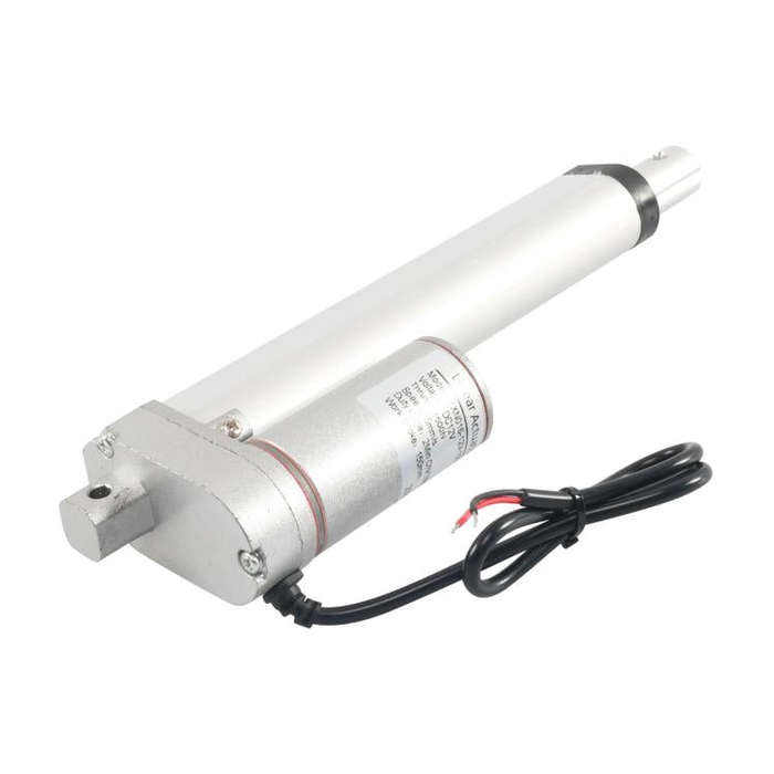 RV DIY 150mm Stroke 12V Electric Telescopic Linear Actuator(Silver)